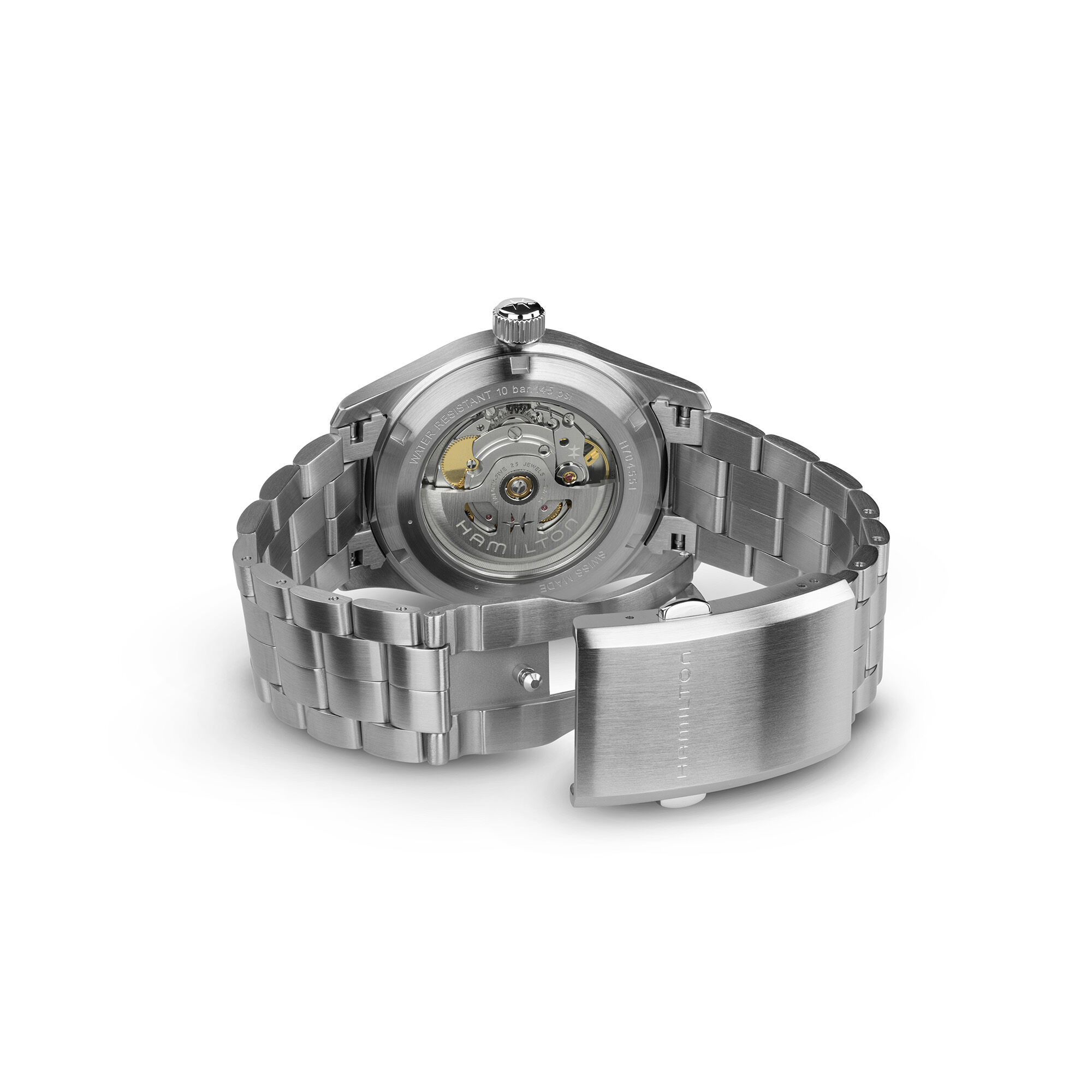 Hamilton Khaki Field Automatic 38 mm Stainless Steel | Maison Birks